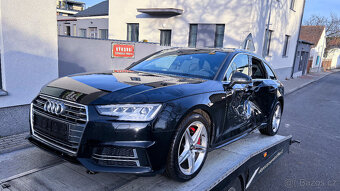 Vůz na díly Audi A4 B9 8W S-Line avant 2017 CRTC RHU LY9B - 3