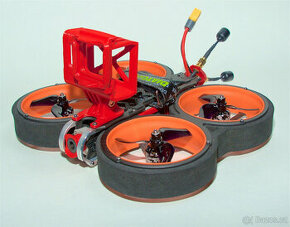 Malá koptéra cinedron Diatone MX-C Taycan DJIFPV Dopr.ZDARMA - 3