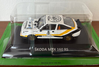Auta Škoda De Agostini 1:43 - 10 různých kusů - 3