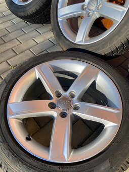 Originál Audi alu disky - 3