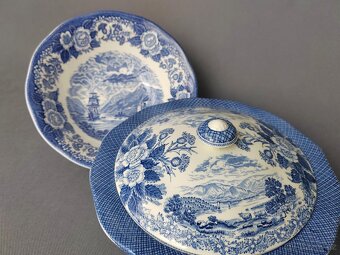 Krásná keramická jídelna sada od Enocha Wedgwood Anglie - 3