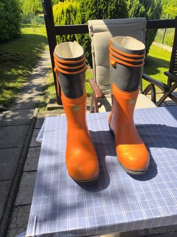 Gumové holínky Husqvarna - 3