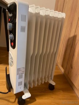 Prodám olejový radiátor / přímotop SilverCrest - 3