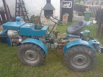 Malotraktor TZ4K14 Holder - 3