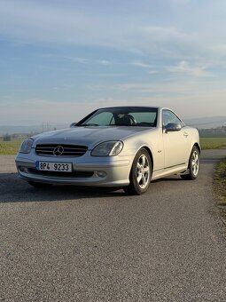 Mercedes-Benz SLK 200 Kompressor R170 SPECIAL EDITION - 3