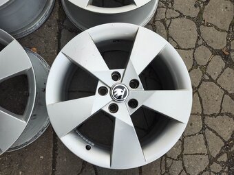 17"alu sada Denom 5x112 origo Škoda Octavia 3 Golf 7 - 3