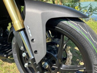 Prodám QJ MOTOR SRK 125 S - 3