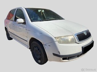 Škoda Fabia I 1.4 MPI 44kw AZE náhradní díly - 3