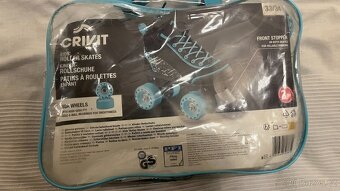 Kolečkové brusle Crvit v.33/34 - 3