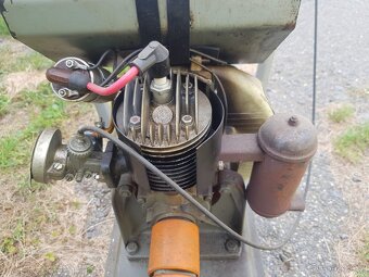 Mobilní motorové čerpadlo - 3