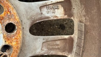 ALU kola Ronal R15 4x114,3 - 3