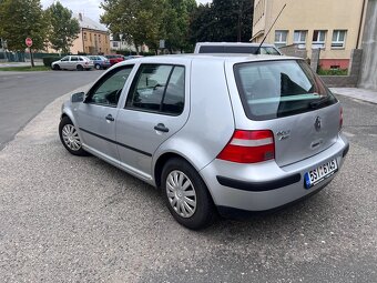 Golf IV. 1.4 - 55kw - benzin - 3