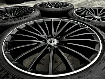 Originál alu kola Mercedes GLC63 AMG R21 zánovní - 3