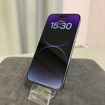 iPhone 14 Pro Max 256GB bez škrábance, jako nový, záruka - 3