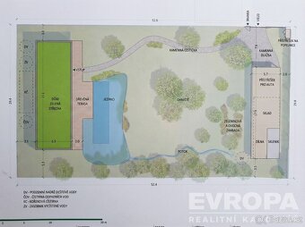 Stavební pozemek 1 495 m² se stavebním povolením – Březová - - 3