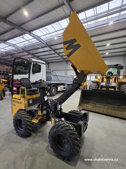 Dempr/dumper Mecalac TA1EH, r. v. 2023, 50 motohodin - 3