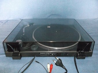 Gramofon TECHNICS SL-D303 s novou přenoskou - 3
