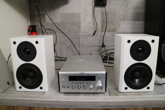 Receiver Yamaha RX-E410 +  repra NX-E700 - 3