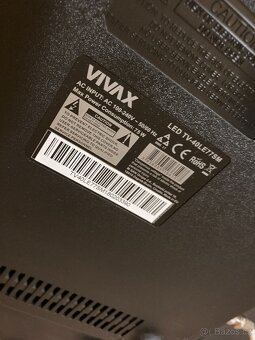 FULL HD LED Smart Televize VIVAX TV-40LE77SM - 100 cm - Wifi - 3