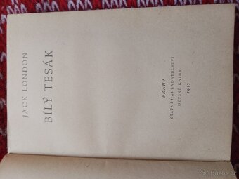 Bily tesak, Jack London - 3