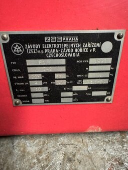 Svářečka pilových pásů, česká výroba - 3