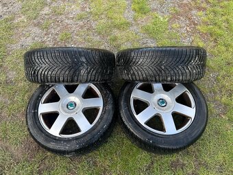 Alu kola originál Škoda - 3