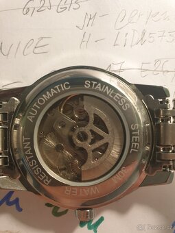 NOVÉ AUTOMATICKÉ HODINKY - 3