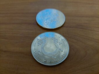 Nová mince pro štěstí šťastie Glück luck szerencse szczęście - 3