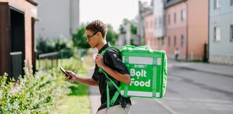 Oficiální Flotila Foodora a Bolt - 3