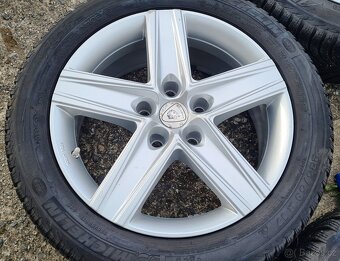Zimní sada BMW 3, X1, Insignia, Michelin 225/50R17, 7mm - 3