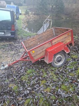 Přívěsný vozík - 3