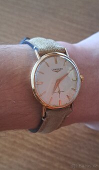 Zlaté hodinky Longines - 3