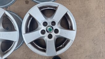 Alu kola Škoda 14" 5x100 6J ET43 Fabia VW Seat - 3