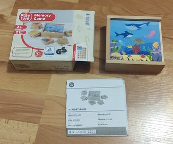 Dřevěné pexeso - 3