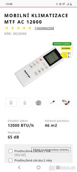 Mobilní klimatizace - 3