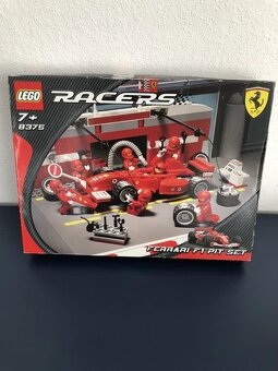 Prodej sbírky LEGO RACERS - F1 Ferrari Team - 3