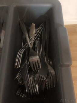 Nerez příbory 200 ks - 3