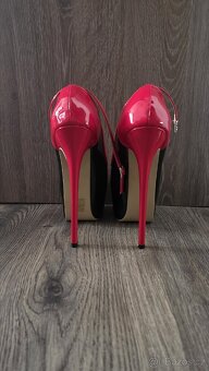 Lakované lodičky vel.38 - 3