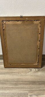 Obraz dřevorubec - 3