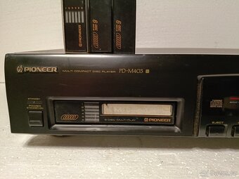 Pioneer PD-M403 Měnič kompaktních disků ) - 3
