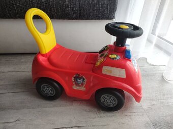 Autíčko odrážedlo Tlapková patrola - 3