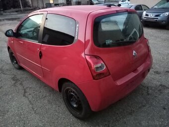 Renault twingo II / 2 - 1.1 , 56 kw , r.v 2009 - 3