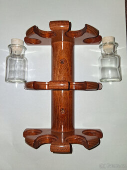 polička na kořenky + 12x kořenka - 3