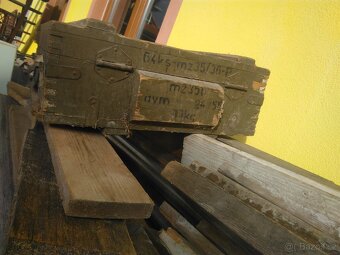 Bedna na muníciu a pod. - 3