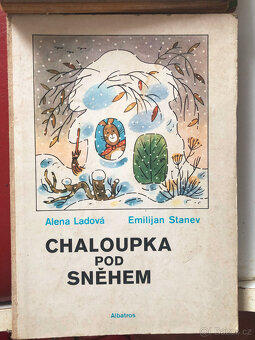 Retro stará leporela - 3