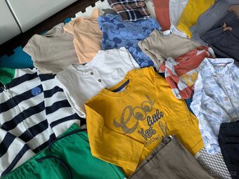 Balík oblečení Kluk 74/80 - 3