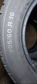 PRODÁM PNEU CONTINENTAL 205/60R16 - 3