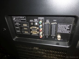 FullHD LCD televize 93cm LG, 37 palců, nemá DVBT2 - 3