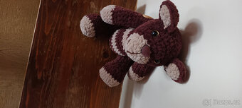 HÁČKOVANÝ MEDVÍDEK - 3