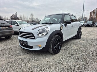 Mini Countryman 2.0D,82KW,ALL4 ,AUTOMAT,NAVI,XENON,R.V.2014 - 3